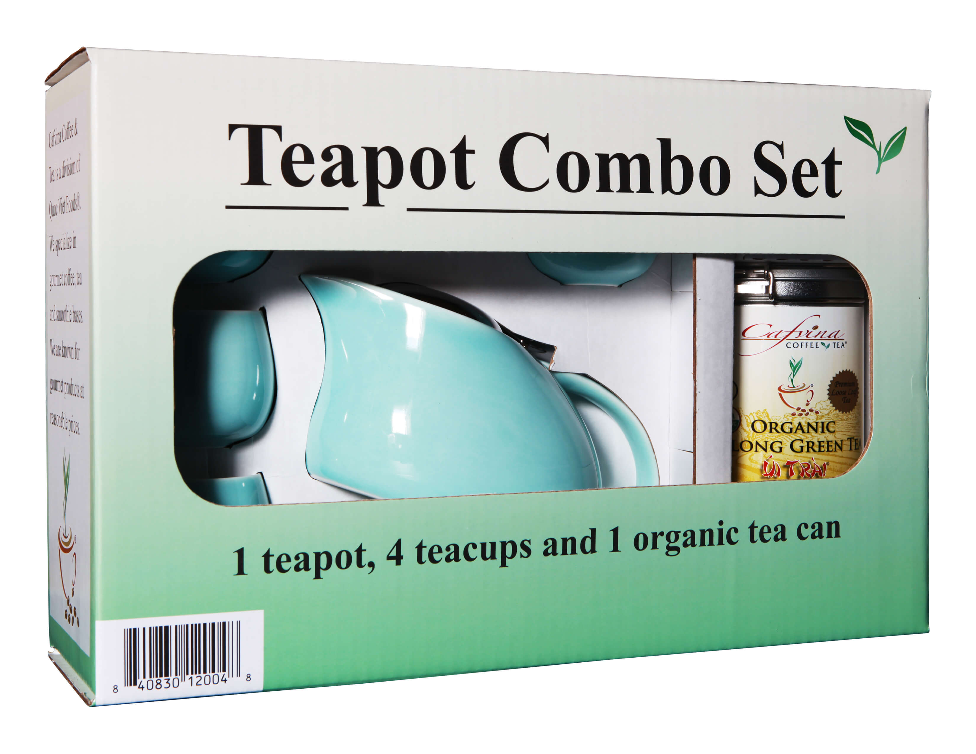 Teapot Set - Baby Blue